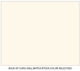 Triple Thick Diamond Monogram Flat Note Cards - Raised Ink Image 2 of 2